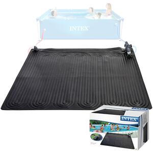 Intex 28685, Solárna ohrievacia podložka pre bazény, Nadzemný bazén, Čierna, 30280 L, Polyvinylchlorid (PVC), 3 - 5 °C