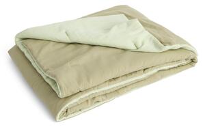 Prehoz na posteľ Air Quilt Mint Green 140 × 200 cm