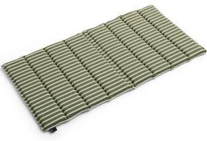 Sedák Terrazza Olive bold stripe 82 × 40 cm