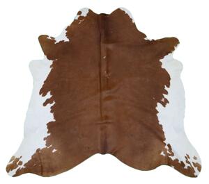 Hovädzia koža - Brown&White 215x210 cm