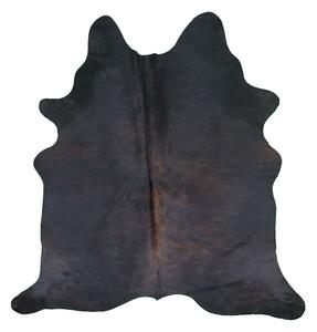 Hovädzia koža - Brindle Black 200x200 cm
