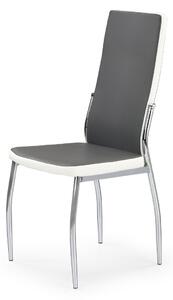 HALMAR Jedálenská stolička Irena sivá/biela