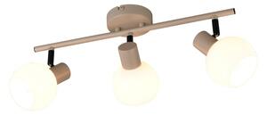 Trio TR86373043 bodové stropné svietidlo BOBA | 10W E14 | biela