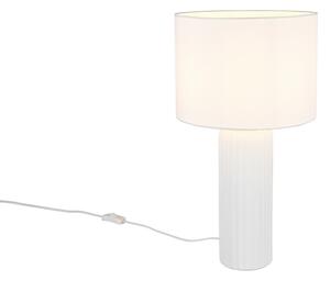 Trio TR51811031 stolná lampička BLAIR | 10W E27 | vypínač | biela