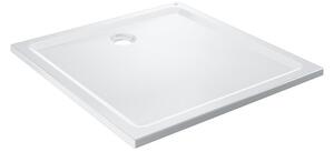 Sprchová vanička štvorcová GROHE 100x100 cm akrylát alpská biela 39300000