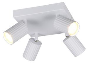 Trio T867730431 bodové stropné svietidlo SOKA | 10W GU10 | biela
