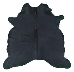 Hovädzia koža - Black 220x170 cm