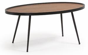 LA FORMA Konferenčný stolík Kamelia 43 × 56 × 102 cm