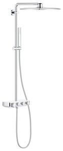 Sprchový systém GROHE Euphoria SmartControl System s termostatickou batériou Moon White, Yang White 26508LS0