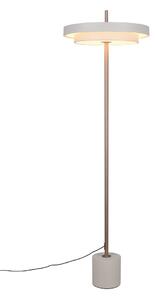 Trio T440210176 LED závesné stropné svietidlo KEATON | 21W integrovaný LED zdroj | 1x2400lm | 2300+3000+4000K | vypínač | stmievač | sivá
