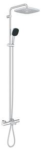 Sprchový systém GROHE Vitalio Comfort System s vaňovým termostatom chróm 26984001