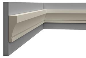 FASÁDNE PROFILY Lišta okolo okna LP 020 - 150x50mm Dĺžka profilu: 150 cm