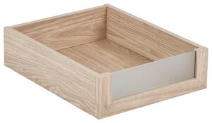 ZÁSUVKA, farba duba, 37,5/12/45 cm Hom`in - Skrine