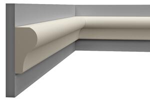 FASÁDNE PROFILY Lišta okolo okna LP 061 - 80x40mm Dĺžka profilu: 150 cm