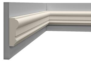 FASÁDNE PROFILY Lišta okolo okna LP 066 - 100x35mm Dĺžka profilu: 150 cm