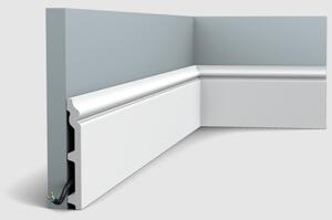 Podlahová lišta SX118 CONTOUR ORAC