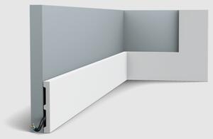 Podlahová lišta DX163 SQUARE ORAC Dĺžka panelov: 260 cm