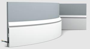 Podlahová lišta SX118F ORAC CONTOUR