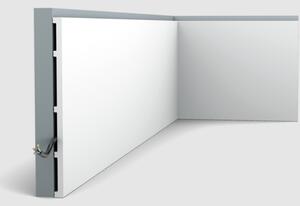 Podlahová lišta SX207 SQUARE ORAC