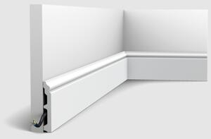 Podlahová lišta SX173-RAL9003 ORAC CONTOUR