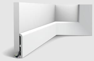 Podlahová lišta SX184-RAL9003 ORAC CASCADE