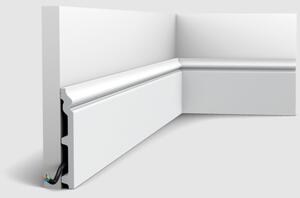 Podlahová lišta SX118-RAL9003 ORAC CONTOUR