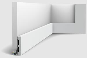 Podlahová lišta SX157-RAL9003 ORAC SQUARE