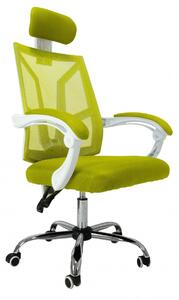 Shoptop Kancelárska stolička Scorpio zelená