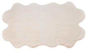 UMELÁ KOŽUŠINA, 90/160 cm, šampanská XXXL - Koberce