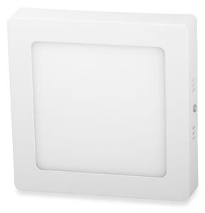 Biely prisadený LED panel hranatý 170 x 170mm 12W Farba svetla Studená biela – LED panely
