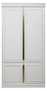 Drevená skriňa Organize – 44 cm 215 × 110 × 44 cm BEPUREHOME