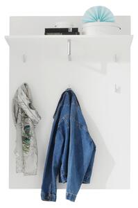 VEŠIAKOVÝ PANEL, biela, 80/118/30 cm Xora - Predsieňové programy