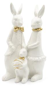 VEĽKONOČNÁ SOŠKA EASTER12 18X32 CM BIELA