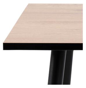 Jedálenský stôl Wilma – prírodná 75 × 80 × 80 cm ACTONA