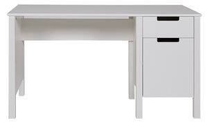WOOOD Drevený pracovný stôl Jade 75 × 135 × 58 cm