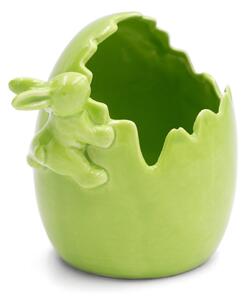 VEĽKONOČNÁ SOŠKA EASTER1 SADA 2 KS 15X14 CM ZELENÁ
