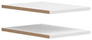 VKLADACIA POLICA, biela, 26,9/1,5/36 cm Carryhome - Skrine