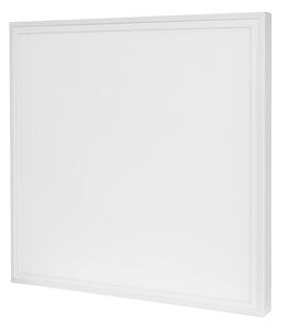 Biely prisadený LED panel s rámčekom 600 x 600mm 40W Premium Farba svetla Teplá biela