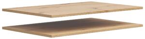 VKLADACIA POLICA, dub artisan, 77/1,5/48 cm Carryhome - Skrine