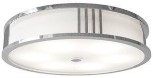 Open Design OR85808 - Stropné svietidlo SANDRO 4xE14/12W/230V pr. 50 cm lesklý chróm