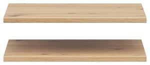 VKLADACIA POLICA, dub artisan, 42/1,5/36 cm Carryhome - Skrine