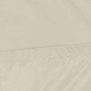 Anndora Slnečná clona 3x4m Polyester — krémová