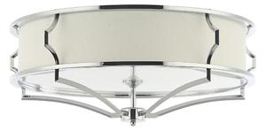 Open Design OR84429 - stropné svietidlo STESSO 6xE27/12W/230V priemer 85 cm chróm/biela