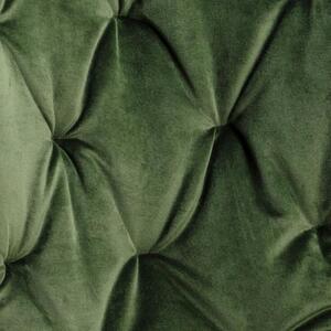 ACTONA Sada 2 ks − Stolička Batilda – A1 – zelená 82.5 × 47 × 53 cm