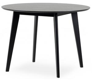 Actona Okrúhly jedálenský stôl 105 cm Roxb čierny