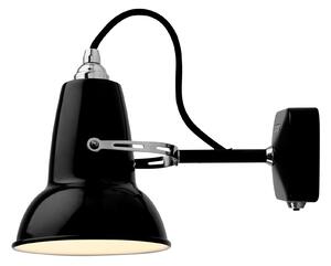 Nástenné Svietidlo Anglepoise, Original 1227, Čierna, Obývacia izba, Kov, Industriálny