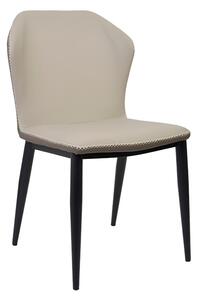 Jedálenská béžová stolička N-859