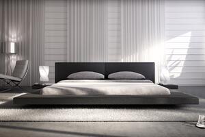 Čalunená dvojlôžková posteľ 140 × 200 cm 140 × 200 cm