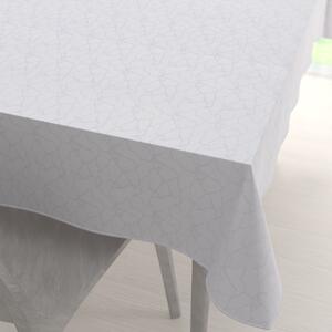 Biante Veľký dekoračný obdĺžnikový obrus Monako PM-123 Mramor biely 260x320 cm