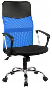 TP Living Otočná stolička Nemo čierno-modrá